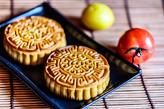 传统节日,中秋节,月饼