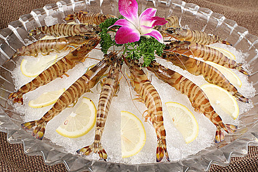 刺身斑节虾