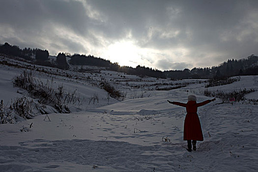 雪乡,雪村,吉林,临江市,村庄,山村,乡村,冬季,雪野,寒冷,农家,接待,旅游,松岭,东北,风情