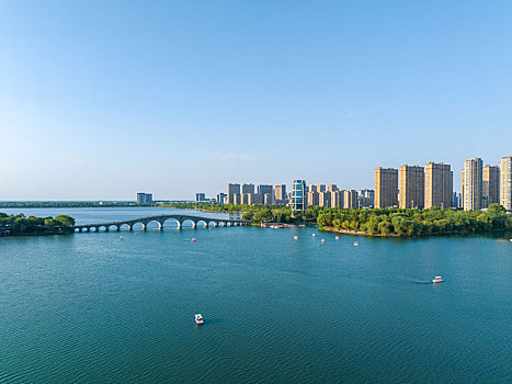 江苏东海,生态湿地乐游人