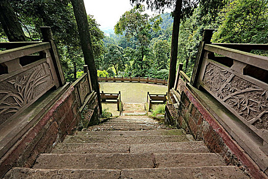 成都,嵩州市大明寺