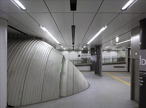 涩谷,地铁