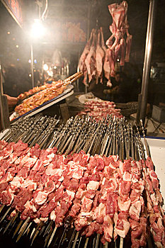 新疆食品,羊肉串