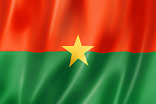 布基纳法索,旗帜