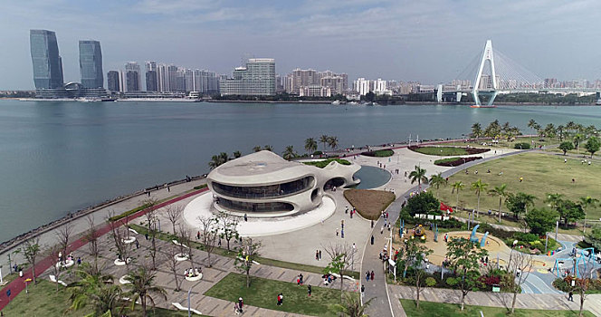 海南海口,云洞图书馆,中国最美图书馆