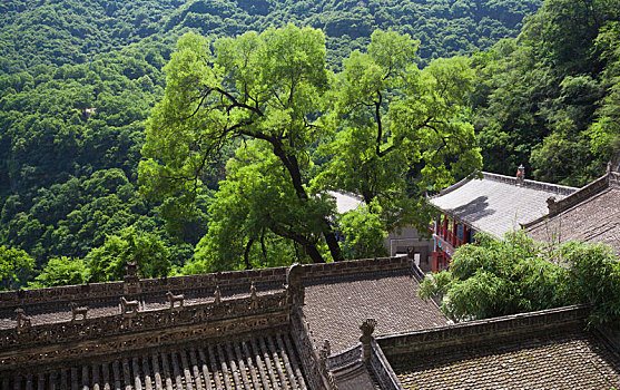 陇县悬空寺