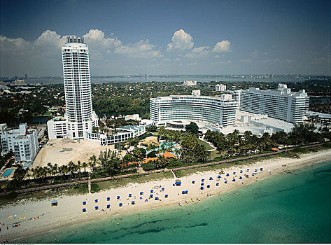 枫丹白露,酒店,迈阿密海滩,佛罗里达,美国