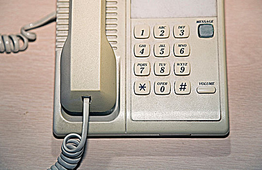 20世纪80年代,酒店,电话