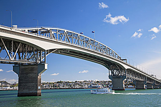 奥克兰海港大桥,奥克兰,北岛,新西兰