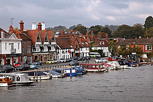 英国,伦敦,亨利小镇,建于十一世纪