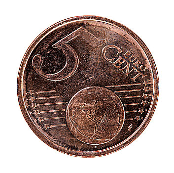 5欧元,分币,硬币