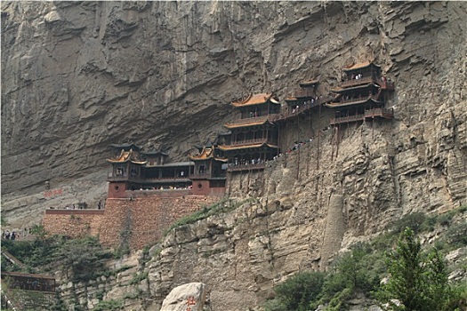 悬空寺,大同,中国