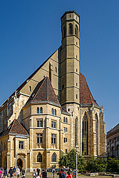 奥地利,维也纳,方济住院会教堂,minorites,church