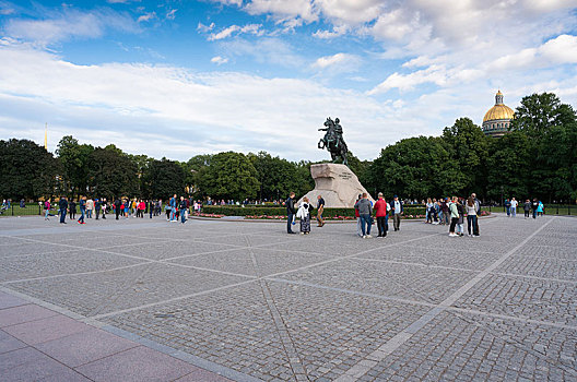 圣彼得堡十二月党人广场