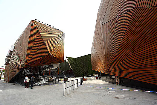 上海世博会场馆现状图片
