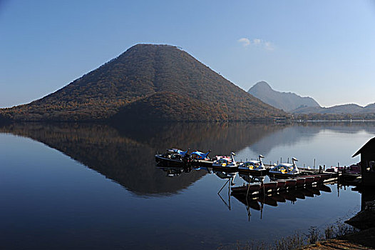 湖,日本