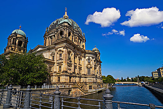 柏林大教堂,德国,施普雷河