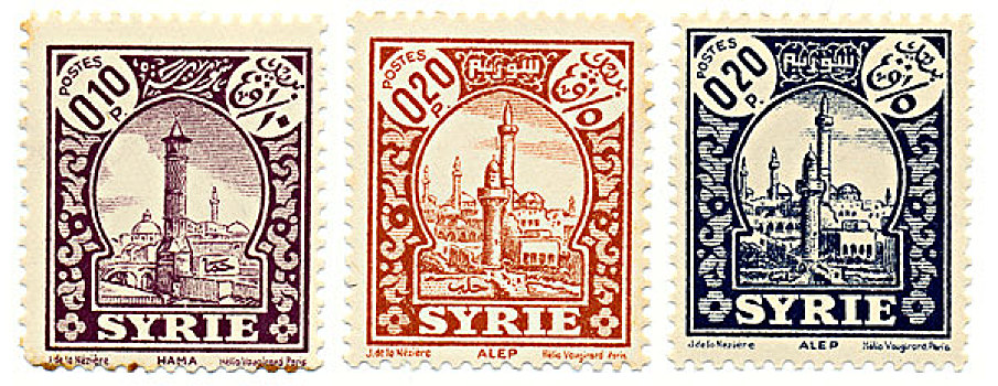 历史,叙利亚,城市,哈马,阿勒颇