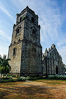 世界遗产,殖民地,教堂,北方,吕宋岛,菲律宾