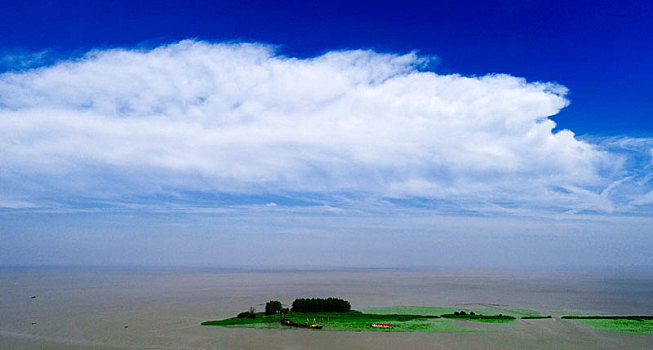 洪泽湖风光