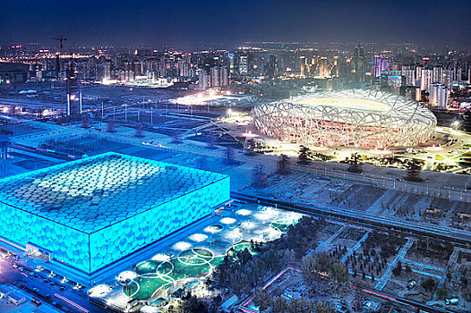北京奥运建筑