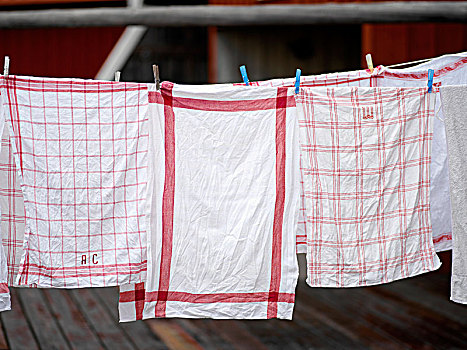 厨巾,晾衣绳,瑞典