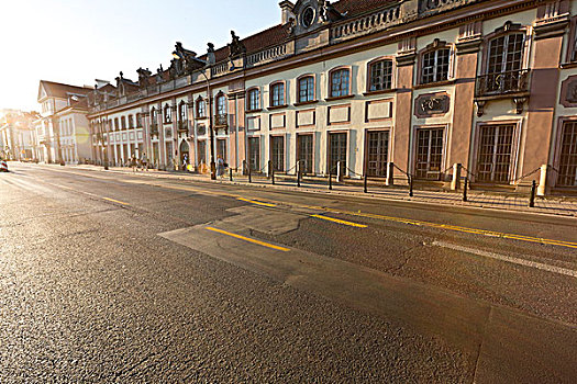 华沙,波兰,-,2015年7月9日查看从文化和科学宫的观景台