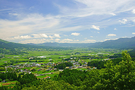 乡村,熊本,日本