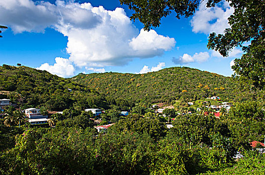 城镇,安提瓜岛