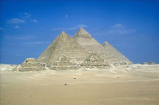 金字塔,胡夫金字塔,吉萨金字塔,埃及,世纪,艺术家,未知