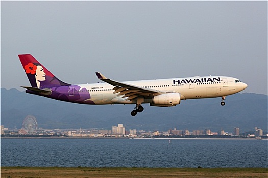 夏威夷,航线,空中客车