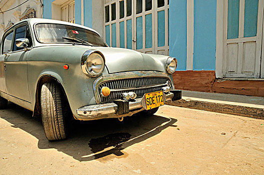 老爷车,特立尼达,古巴,加勒比