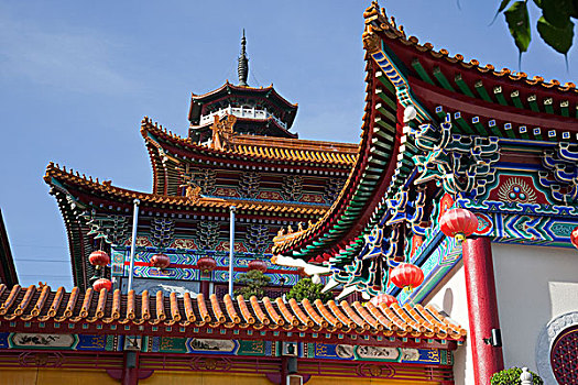 西部,寺院,香港