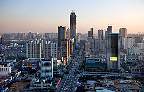 北京青年大街图片