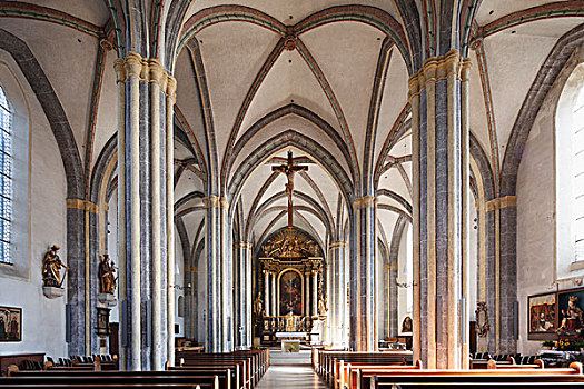 教区教堂,萨尔察赫河,上巴伐利亚,德国,欧洲