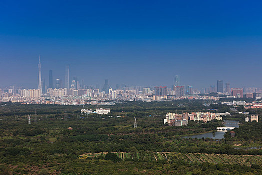 广州城市风光