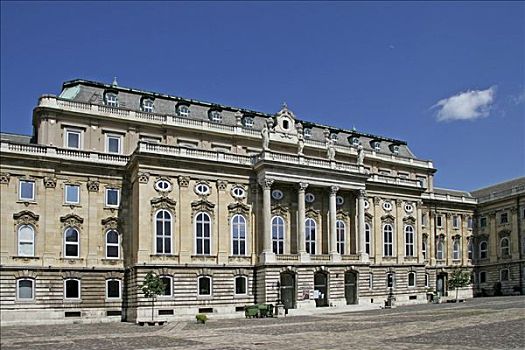 城堡,历史,匈牙利,国王,布达佩斯,欧洲