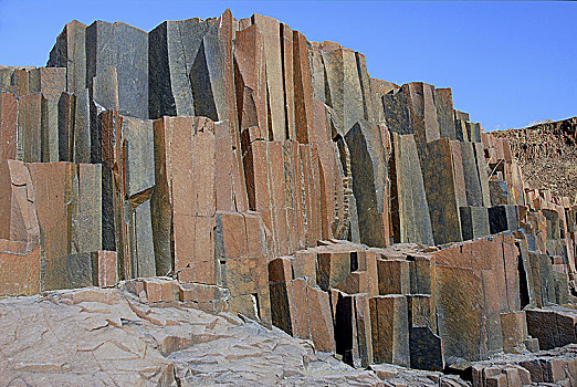 器官,岩石构造,靠近,杜维尔方丹,达马拉兰,纳米比亚