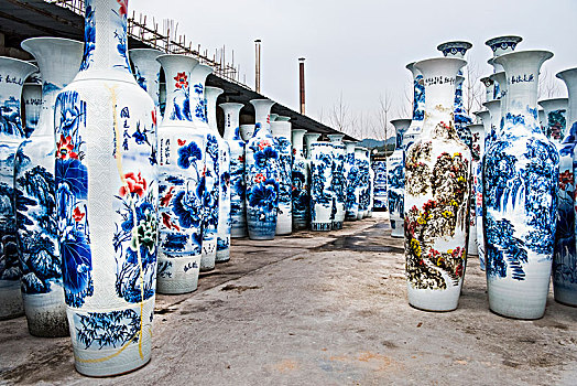 陶瓷,花瓶,生产,工艺,文化