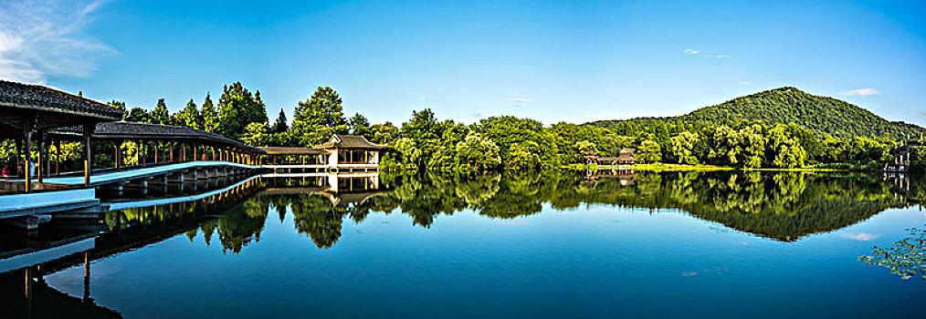 杭州西湖浴浩湾公园