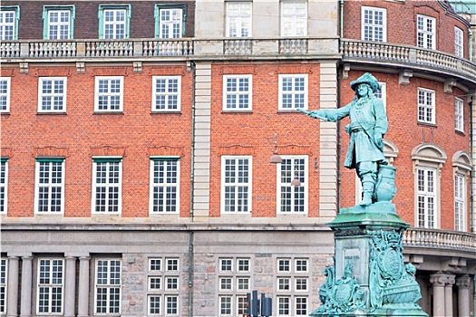 雕塑,哥本哈根