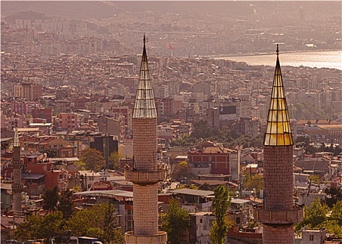 尖塔,土耳其