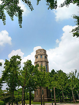 复旦校园,复旦大学,复旦新江湾校区