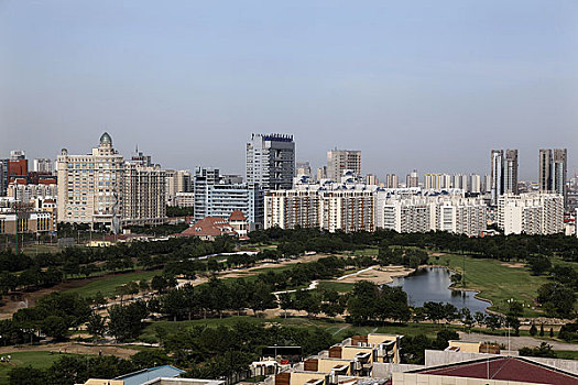 天津开发区全貌