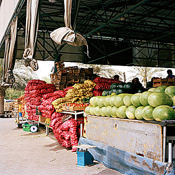 市场,迪拜