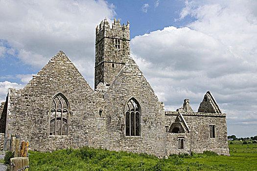 爱尔兰,戈尔韦,中世纪,寺院