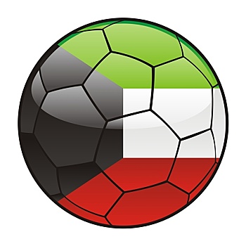 科威特,旗帜,足球