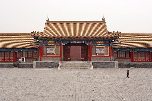 北京故宫的建筑