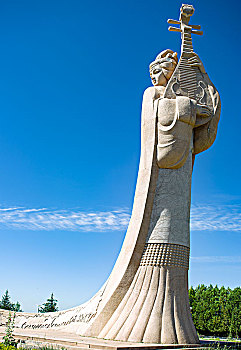 王昭君雕像