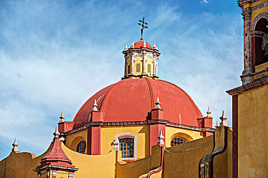 墨西哥,瓜纳华托,圣母,大教堂,圆顶,大幅,尺寸